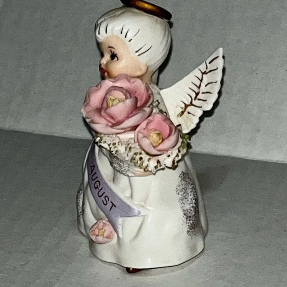 Vintage Lefton’s‎ August Angel Birthday Figurine